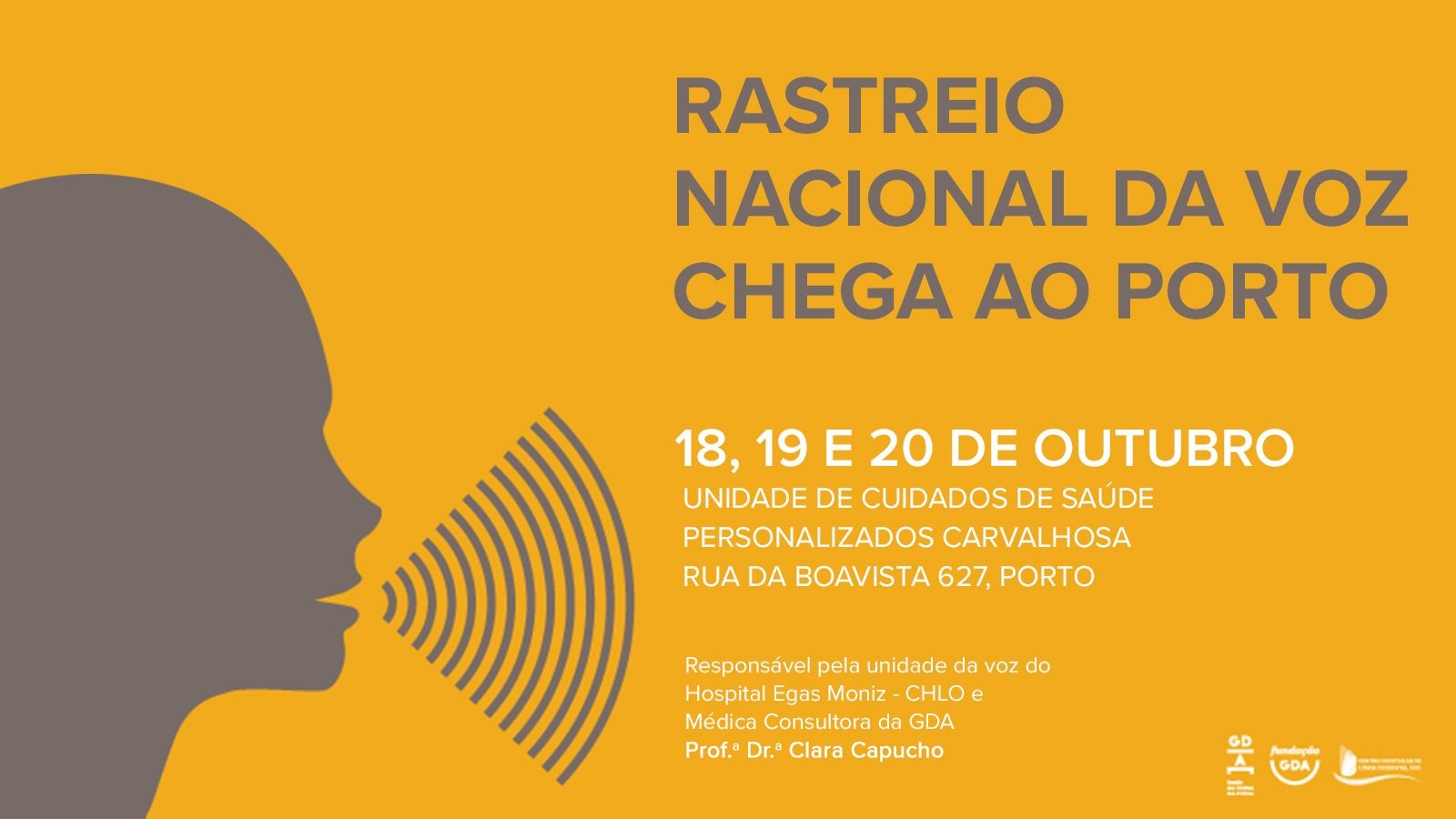 Rastreio Nacional da Voz Artística realiza-se durante três dias no Porto