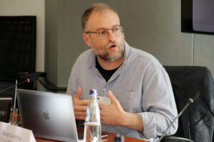 Bruno Gaminha. diretor de Distribuição e Sistemas de Informação da GDA. Representou a entidade de gestão de direitos portuguesa no projeto Music360